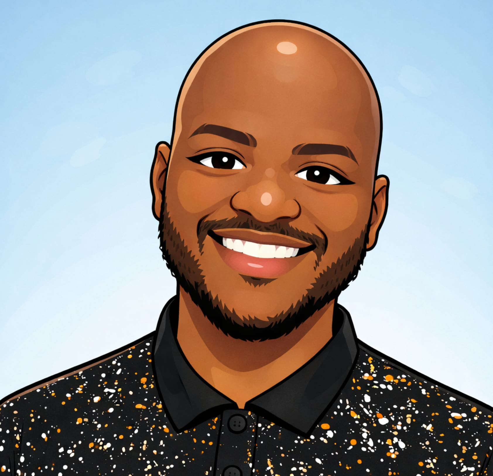 Portrait of Tshepo Mohlophehi